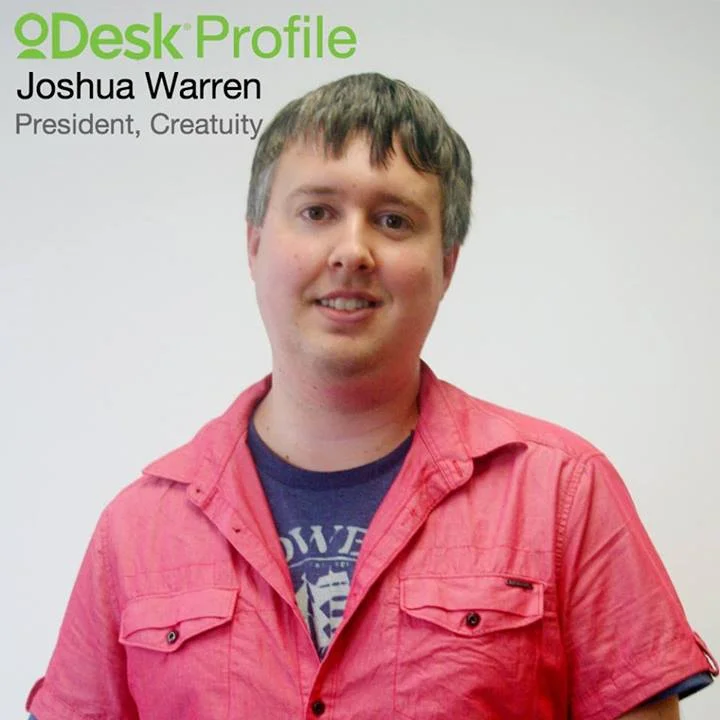 Joshua Warren featured on oDesk
