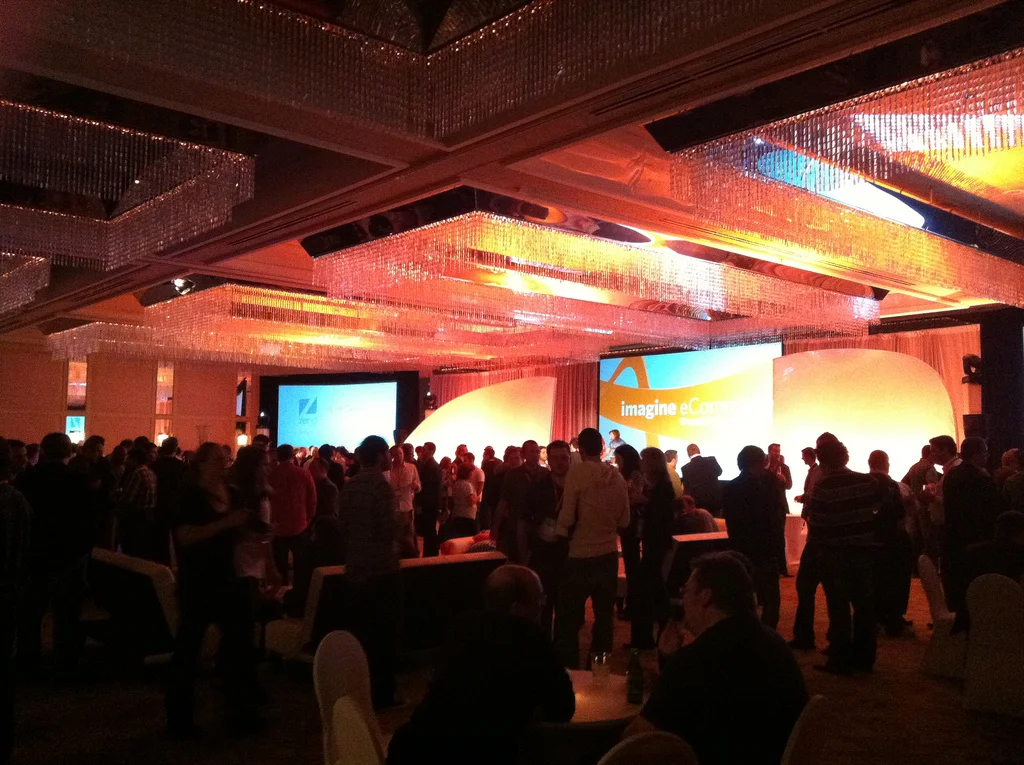 Magento Imagine conference crowd
