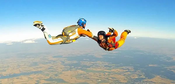 Wiktor overcoming his fear of gravity, one jump at a time